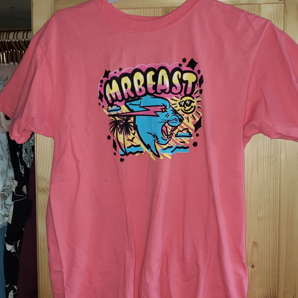 Kids Pink Short Sleeve Tee